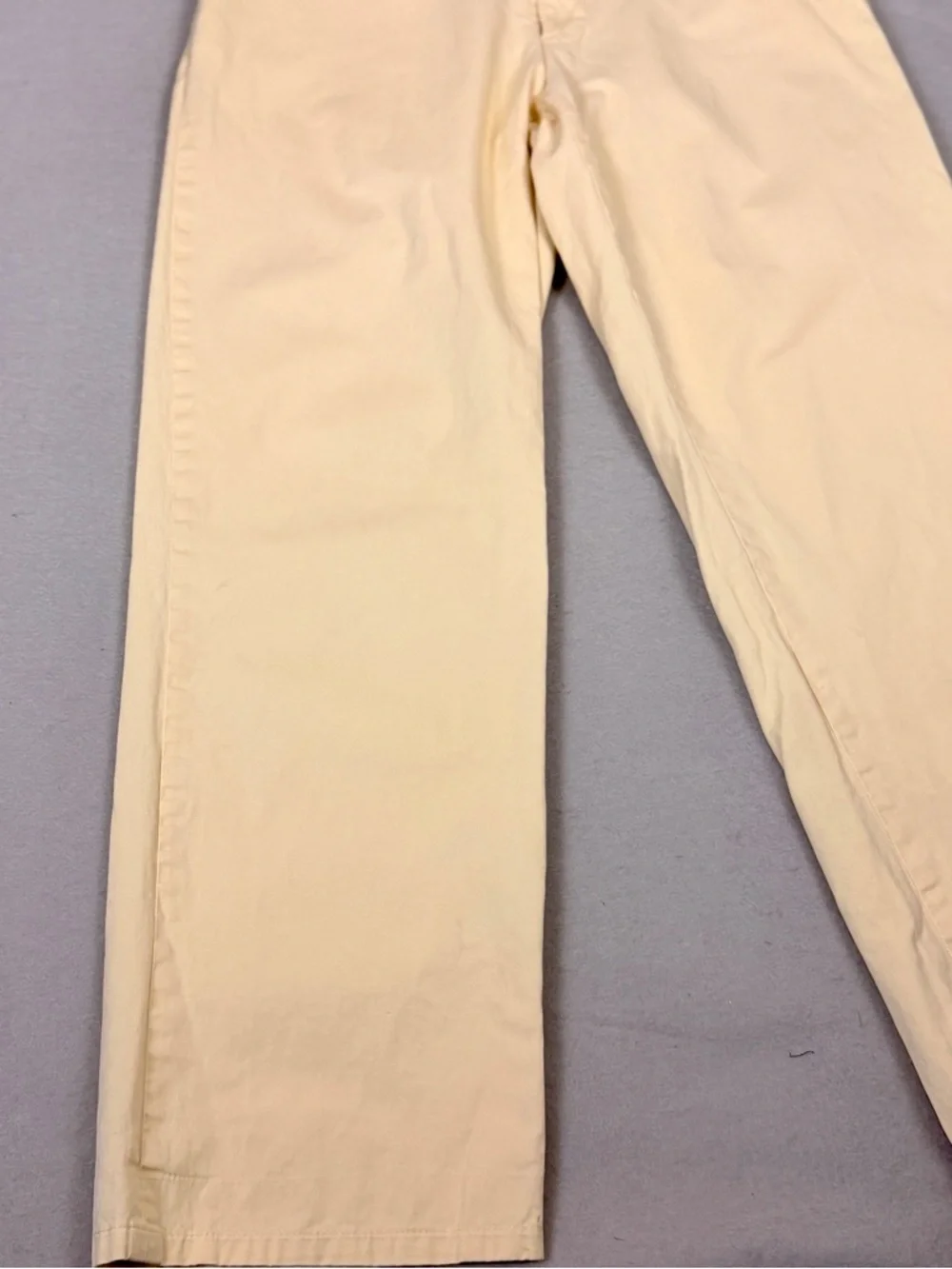 Men's Southern Tide Chino Pants in Light Yellow Straight Fit